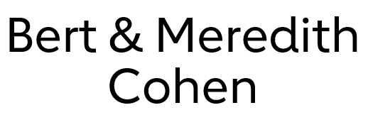 Bert and Meredith Cohen
