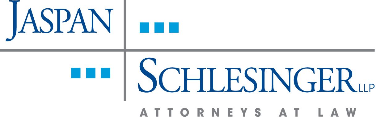 Jaspan Schlesinger LLP Sponsor Logo