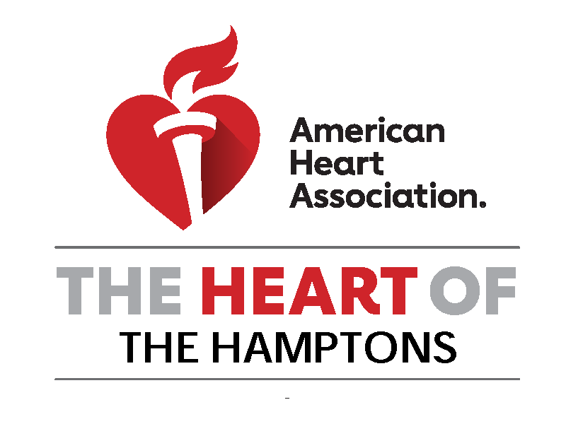 American Heart Association Heart of the Hamptons Logo